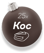 25 x Koc