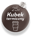 25 x Kubek termiczny